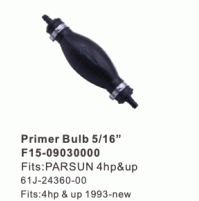 4 STROKE - PRIMER BULB 5/16'' - PARSUN 4HP&UP-61J-24360-00  - F15-09030000 - Parsun